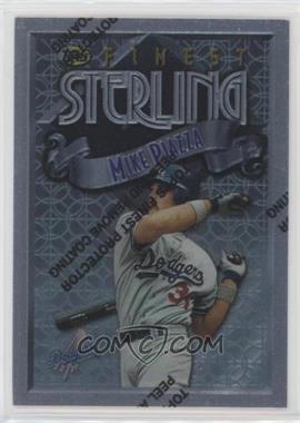 1996 Topps Finest - [Base] #11 - Mike Piazza