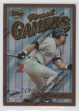 1996 Topps Finest - [Base] #12 - Ken Caminiti