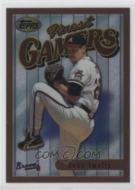 1996 Topps Finest - [Base] #124 - John Smoltz