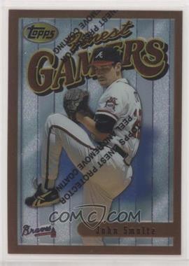 1996 Topps Finest - [Base] #124 - John Smoltz