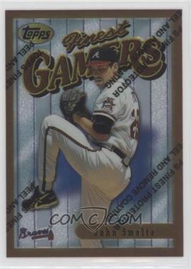 1996 Topps Finest - [Base] #124 - John Smoltz