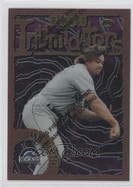 1996 Topps Finest - [Base] #126 - Dante Bichette