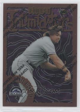 1996 Topps Finest - [Base] #126 - Dante Bichette