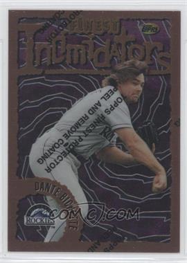 1996 Topps Finest - [Base] #126 - Dante Bichette