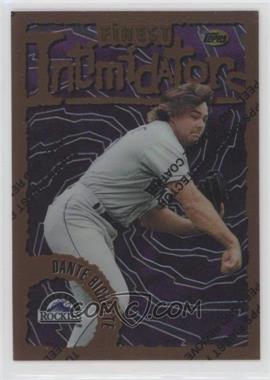 1996 Topps Finest - [Base] #126 - Dante Bichette