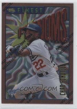 1996 Topps Finest - [Base] #140 - Chad Fonville