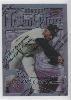 1996 Topps Finest - [Base] #142 - Lee Smith