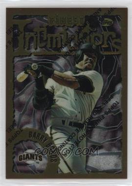 1996 Topps Finest - [Base] #146 - Barry Bonds