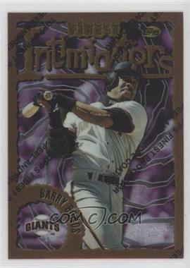 1996 Topps Finest - [Base] #146 - Barry Bonds