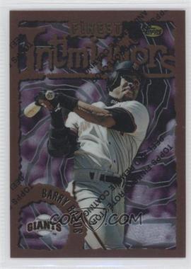 1996 Topps Finest - [Base] #146 - Barry Bonds