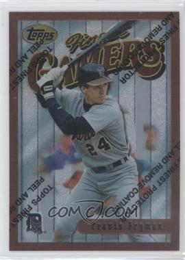 1996 Topps Finest - [Base] #152 - Travis Fryman