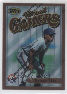 1996 Topps Finest - [Base] #157 - Moises Alou