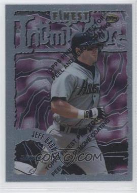 1996 Topps Finest - [Base] #161 - Jeff Bagwell