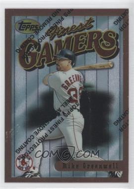 1996 Topps Finest - [Base] #178 - Mike Greenwell