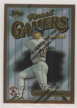 1996 Topps Finest - [Base] #178 - Mike Greenwell