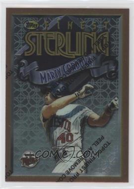 1996 Topps Finest - [Base] #184 - Marty Cordova