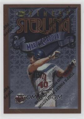 1996 Topps Finest - [Base] #184 - Marty Cordova