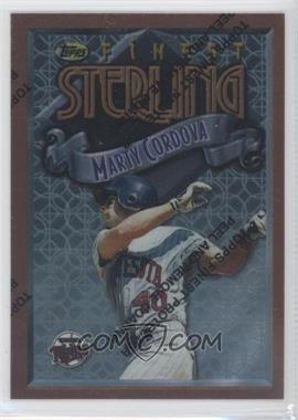 1996 Topps Finest - [Base] #184 - Marty Cordova