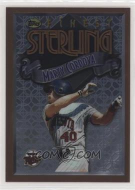 1996 Topps Finest - [Base] #184 - Marty Cordova