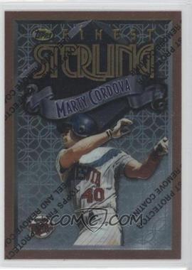 1996 Topps Finest - [Base] #184 - Marty Cordova