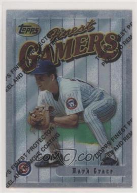 1996 Topps Finest - [Base] #189 - Mark Grace