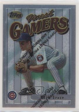 1996 Topps Finest - [Base] #189 - Mark Grace