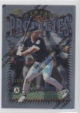 1996 Topps Finest - [Base] #211 - Ernie Young