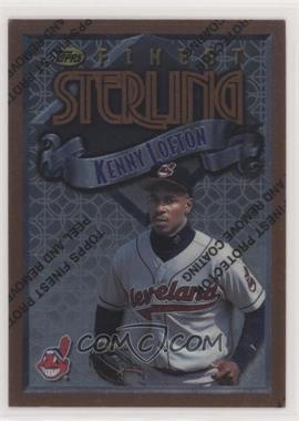 1996 Topps Finest - [Base] #233 - Kenny Lofton