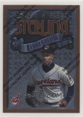 1996 Topps Finest - [Base] #233 - Kenny Lofton