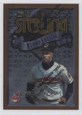 1996 Topps Finest - [Base] #233 - Kenny Lofton