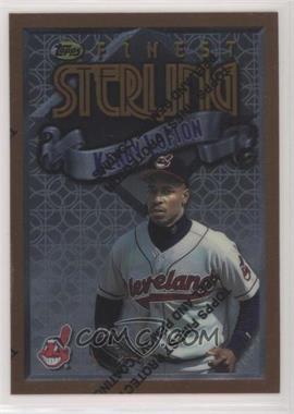 1996 Topps Finest - [Base] #233 - Kenny Lofton