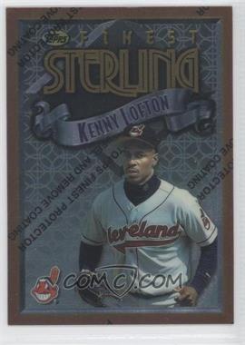 1996 Topps Finest - [Base] #233 - Kenny Lofton