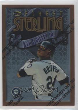 1996 Topps Finest - [Base] #24 - Ken Griffey Jr.