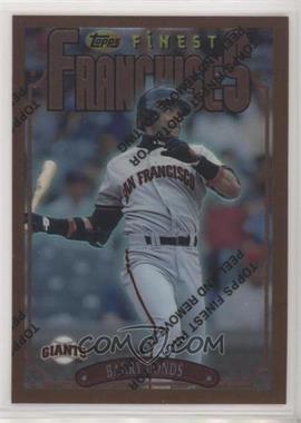 1996 Topps Finest - [Base] #240 - Barry Bonds