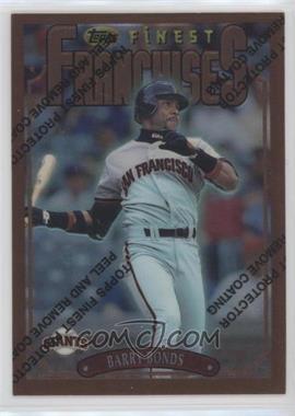 1996 Topps Finest - [Base] #240 - Barry Bonds