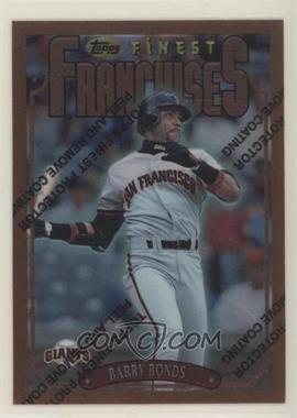 1996 Topps Finest - [Base] #240 - Barry Bonds