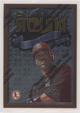 1996 Topps Finest - [Base] #244 - Ron Gant