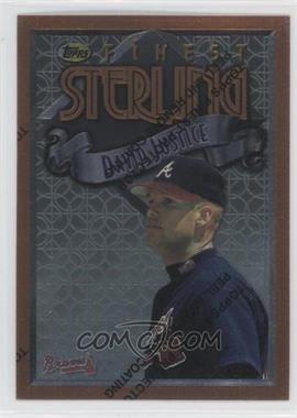 1996 Topps Finest - [Base] #248 - David Justice