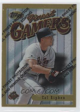 1996 Topps Finest - [Base] #25 - Cal Ripken Jr.