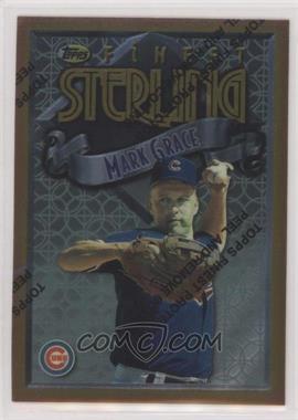 1996 Topps Finest - [Base] #267 - Mark Grace