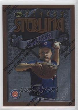 1996 Topps Finest - [Base] #267 - Mark Grace