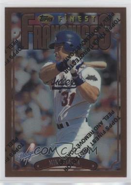 1996 Topps Finest - [Base] #275 - Mike Piazza
