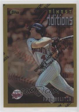 1996 Topps Finest - [Base] #279 - Paul Molitor