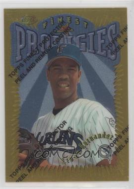 1996 Topps Finest - [Base] #294 - Livan Hernandez