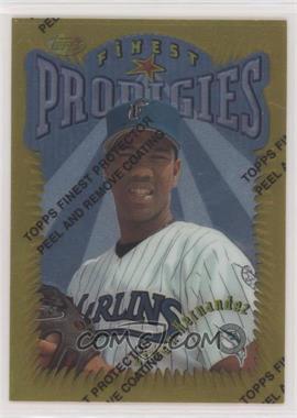 1996 Topps Finest - [Base] #294 - Livan Hernandez