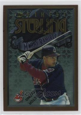 1996 Topps Finest - [Base] #298 - Manny Ramirez