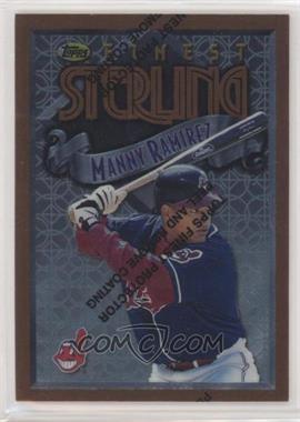 1996 Topps Finest - [Base] #298 - Manny Ramirez