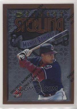 1996 Topps Finest - [Base] #298 - Manny Ramirez