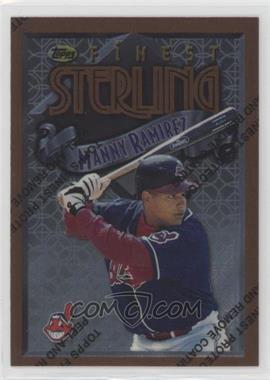 1996 Topps Finest - [Base] #298 - Manny Ramirez