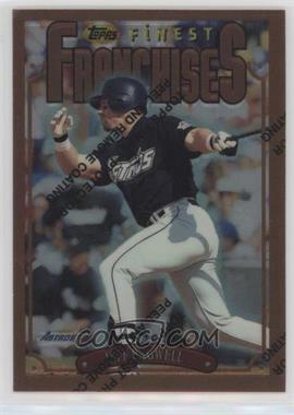 1996 Topps Finest - [Base] #299 - Jeff Bagwell